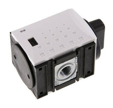 Válvula de bola 3/2 G1/4 1900 l/min Futura 1