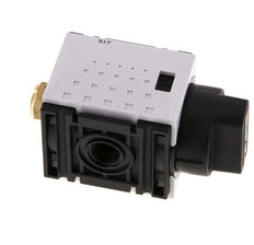 Válvula de bola 3/2 G1/4 2300 l/min Futura 0