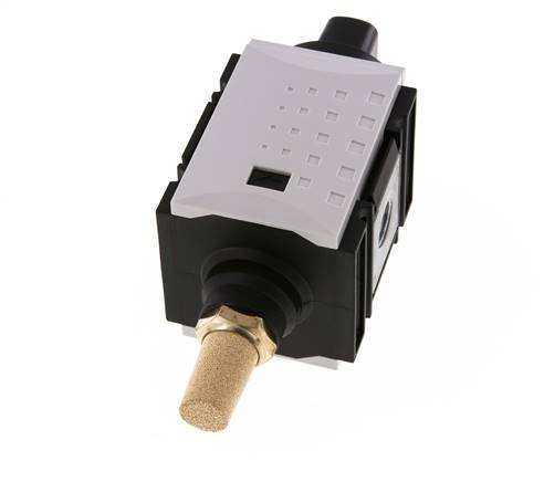 Válvula de bola 3/2 G3/8 11000 l/min Futura 2