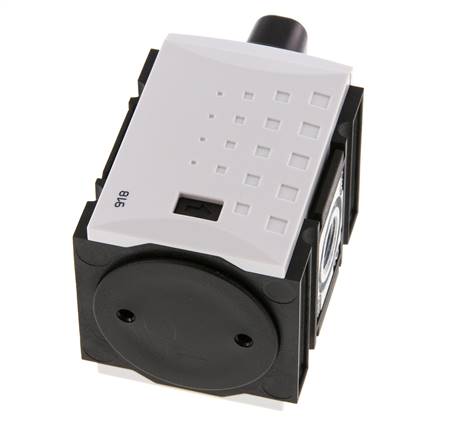 Válvula de bola 3/2 G1/4 1900 l/min Futura 1