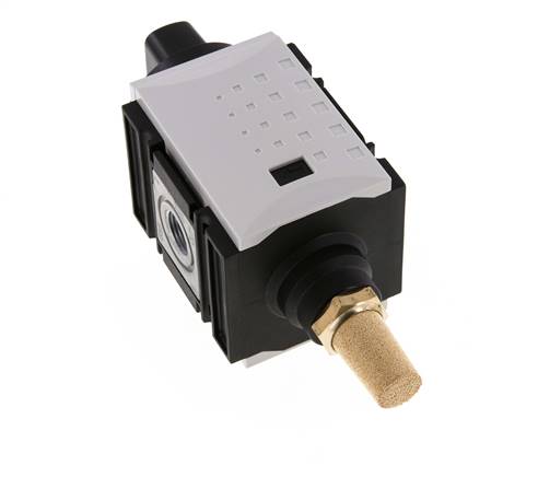 Válvula de bola 3/2 G3/8 11000 l/min Futura 2