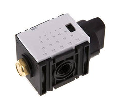 Válvula de bola 3/2 G1/4 2300 l/min Futura 0