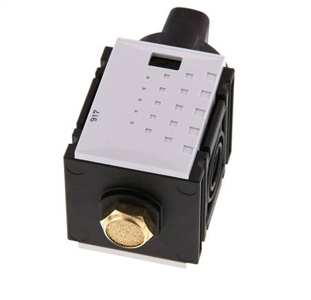 Válvula de bola 3/2 G1/4 2300 l/min Futura 0