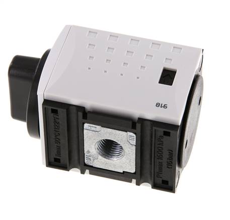 Válvula de bola 3/2 G1/4 1900 l/min Futura 1