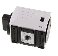 Válvula de bola 3/2 G1/4 1900 l/min Futura 1