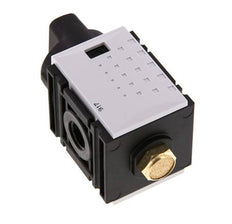 Válvula de bola 3/2 G1/4 2300 l/min Futura 0