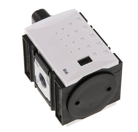 Válvula de bola 3/2 G1/4 1900 l/min Futura 1