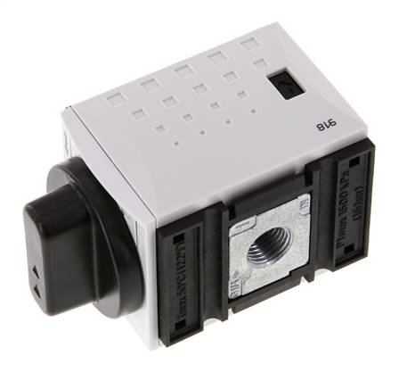 Válvula de bola 3/2 G1/4 1900 l/min Futura 1