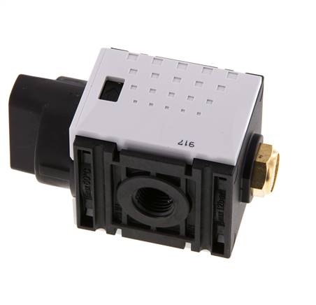 Válvula de bola 3/2 G1/4 2300 l/min Futura 0