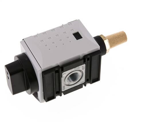 Válvula de bola 3/2 G3/8 11000 l/min Futura 2