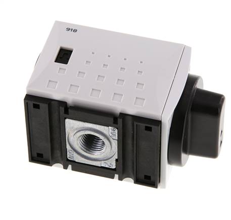 Válvula de bola 3/2 G1/4 1900 l/min Futura 1