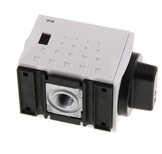 Válvula de bola 3/2 G1/4 1900 l/min Futura 1