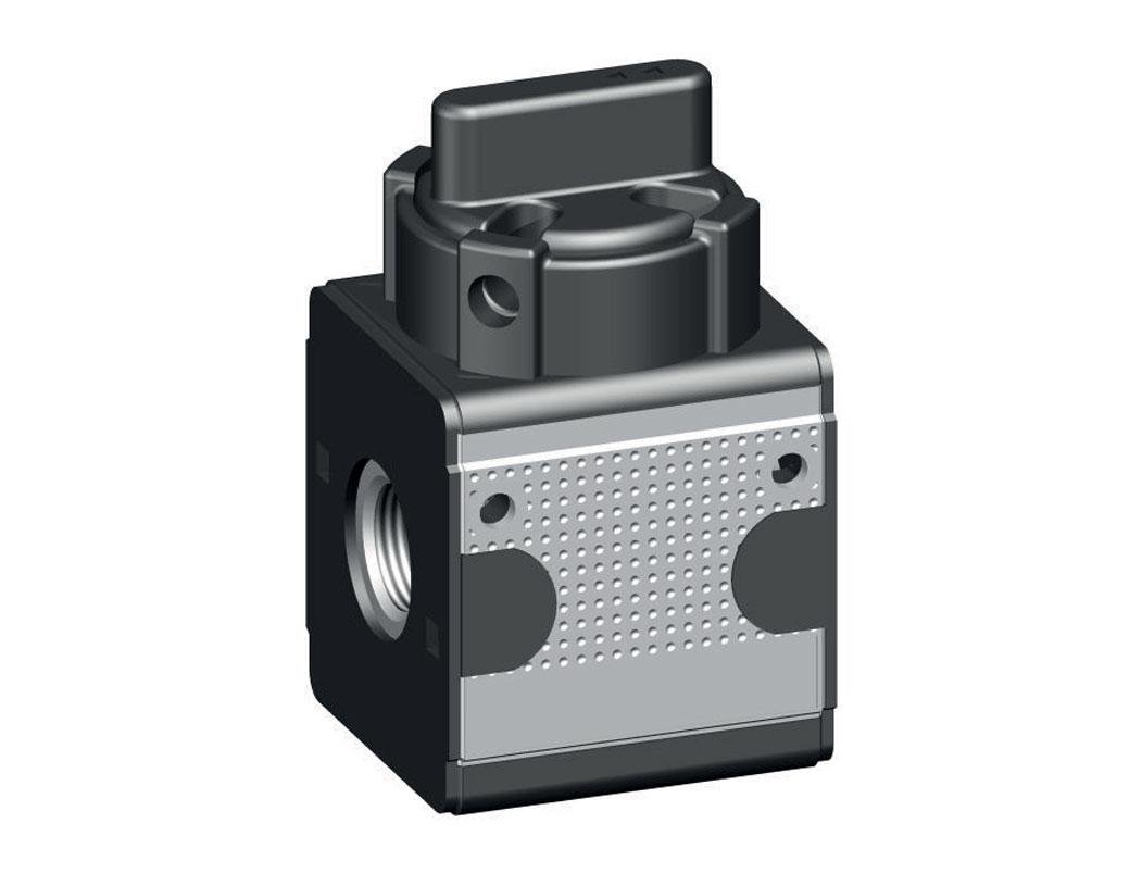 Válvula de bola 3/2 G1/4 2800 l/min Multifix 1