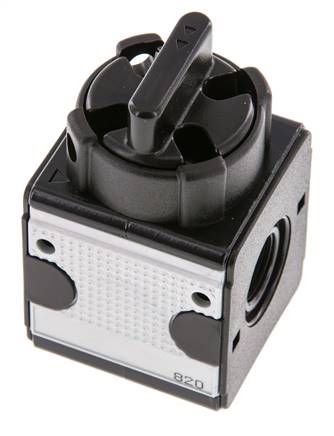 Válvula de bola 3/2 G3/8 2800 l/min Multifix 1