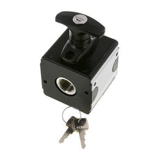 Válvula de bola 3/2 G1/2 11000 l/min Bloqueo Multifix 2