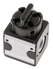 Válvula de bola 3/2 G3/8 2800 l/min Multifix 1