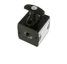 Válvula de bola 3/2 G1/2 11000 l/min Bloqueo Multifix 2