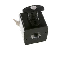 Válvula de bola 3/2 G1/2 11000 l/min Bloqueo Multifix 2