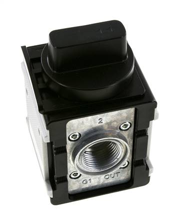 Válvula de bola 3/2 G1 25000 l/min Multifix 4