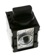 Válvula de bola 3/2 G1 25000 l/min Multifix 4