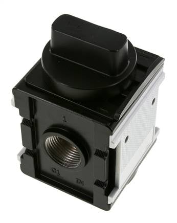 Válvula de bola 3/2 G1 25000 l/min Multifix 4