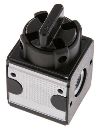 Válvula de bola 3/2 G1/4 2800 l/min Multifix 1