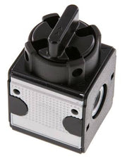 Válvula de bola 3/2 G1/4 2800 l/min Multifix 1