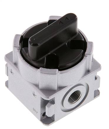Válvula de bola 3/2 G1/8 1800 l/min Multifix 0