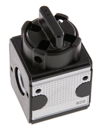 Válvula de bola 3/2 G1/4 2800 l/min Multifix 1