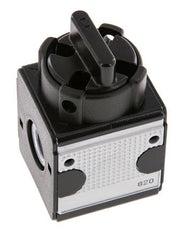 Válvula de bola 3/2 G1/4 2800 l/min Multifix 1