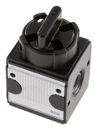 Válvula de bola 3/2 G1/4 2800 l/min Multifix 1