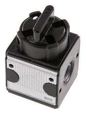 Válvula de bola 3/2 G1/4 2800 l/min Multifix 1