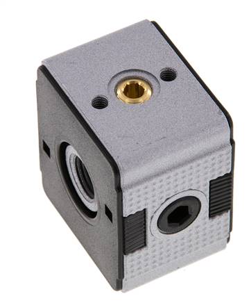 Distribuidor G1/4 3300 l/min Estrecho Multifix 1