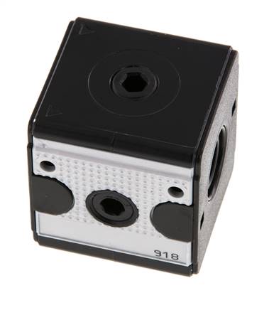 Distribuidor G1/4 2500 l/min Multifix 1