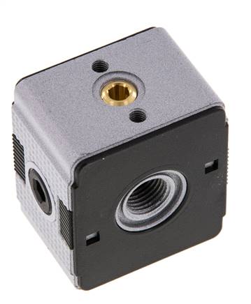 Distribuidor G1/4 3300 l/min Estrecho Multifix 1