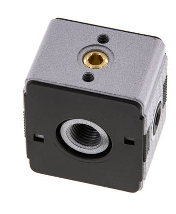 Distribuidor G1/4 3300 l/min Estrecho Multifix 1