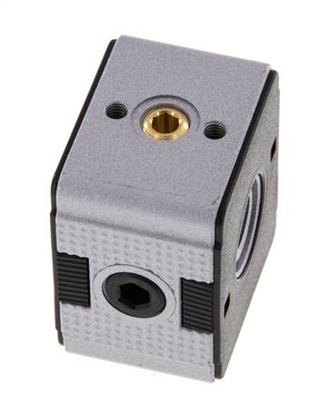 Distribuidor G1/4 3300 l/min Estrecho Multifix 1