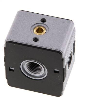 Distribuidor G1/4 3300 l/min Estrecho Multifix 1