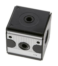 Distribuidor G1/4 700 l/min con válvula de retención Multifix 1