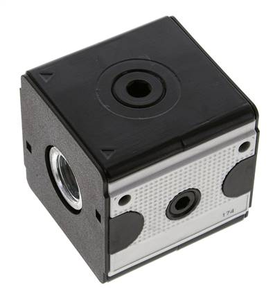 Distribuidor G1/2 6000 l/min con válvula de retención Multifix 2