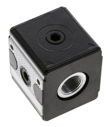 Distribuidor G3/8 700 l/min con válvula de retención Multifix 1