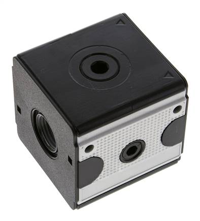 Distribuidor G1/2 6000 l/min con válvula de retención Multifix 2