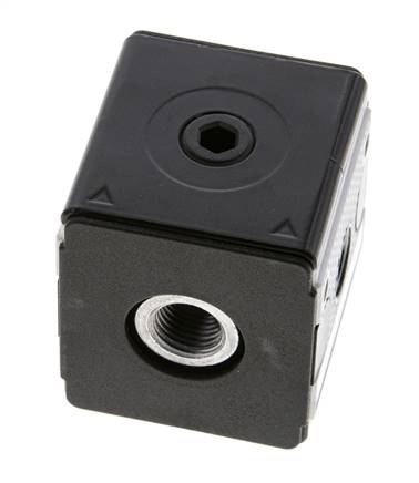 Distribuidor G1/4 700 l/min con válvula de retención Multifix 1