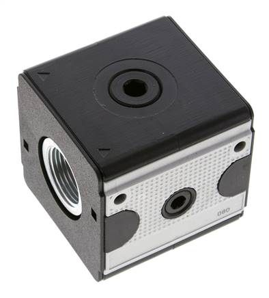 Distribuidor G3/8 6000 l/min con válvula de retención Multifix 2