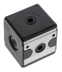 Distribuidor G1/4 700 l/min con válvula de retención Multifix 1