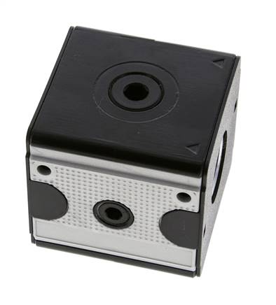 Distribuidor G1/2 6000 l/min con válvula de retención Multifix 2