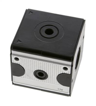 Distribuidor G1/2 6000 l/min con válvula de retención Multifix 2