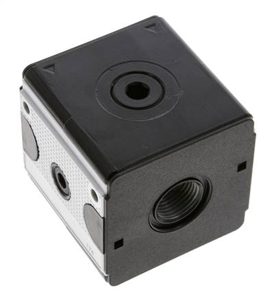 Distribuidor G1/2 6000 l/min con válvula de retención Multifix 2