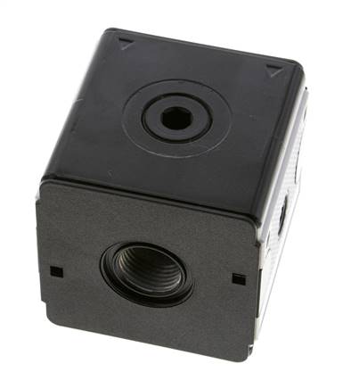 Distribuidor G1/2 6000 l/min con válvula de retención Multifix 2