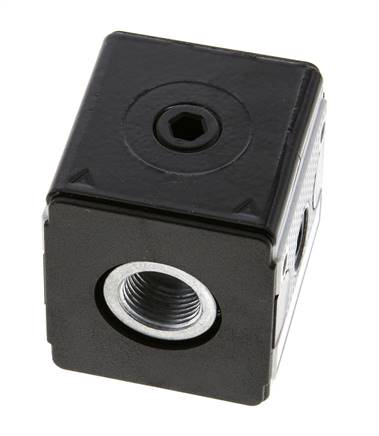 Distribuidor G3/8 700 l/min con válvula de retención Multifix 1